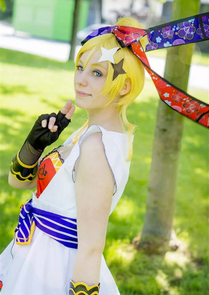 Cosplay-Cover: Eli Ayase (idolized Kunoichi)
