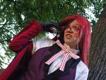 Cosplay-Cover: Grell Sutcliff