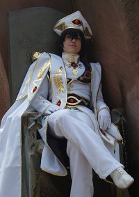 Cosplay-Cover: Lelouch vi Britannia [Emperor]