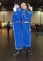 Cosplay-Cover: Riza Hawkeye