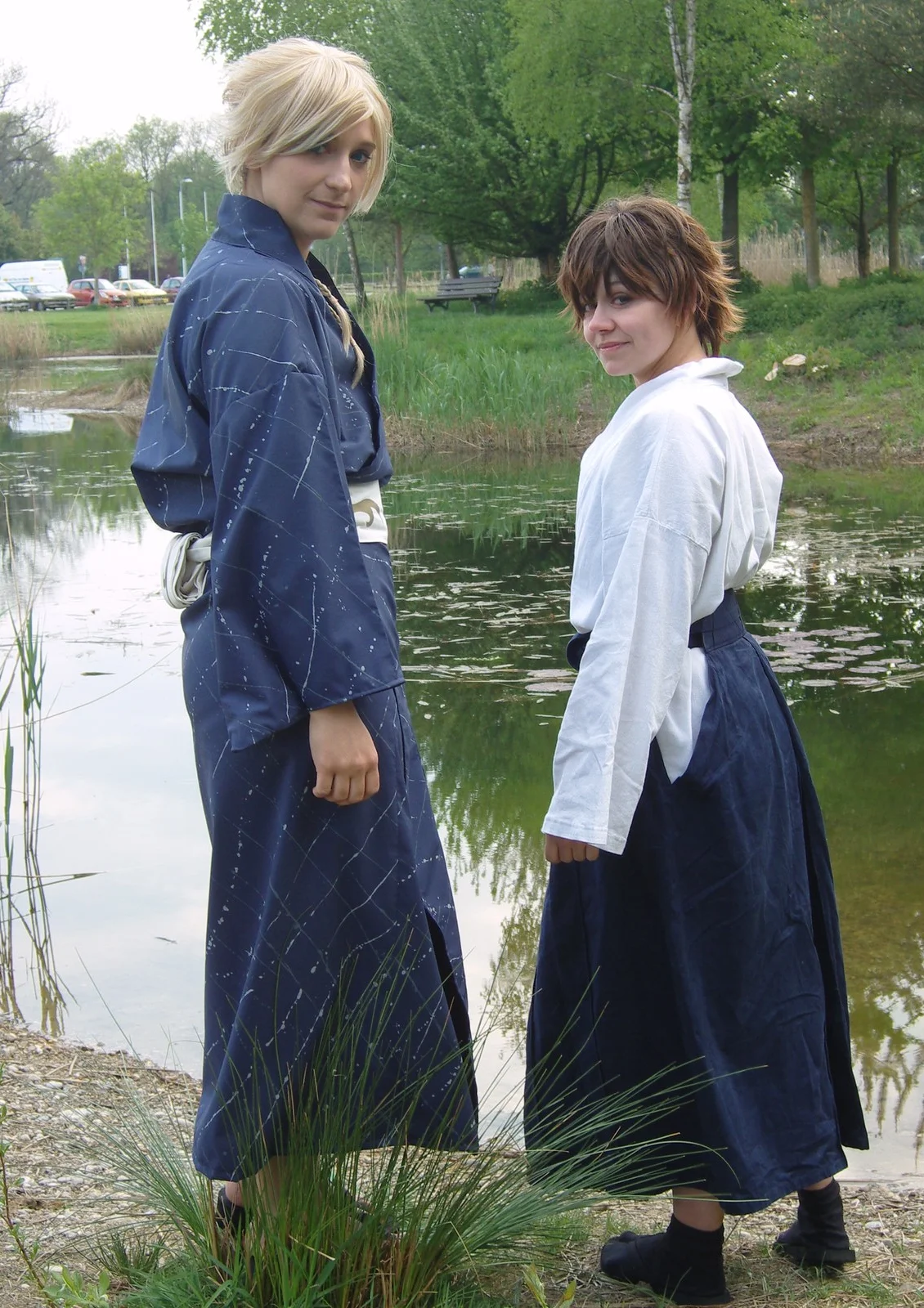Cosplay-Cover: Gino Weinberg (Yukata)