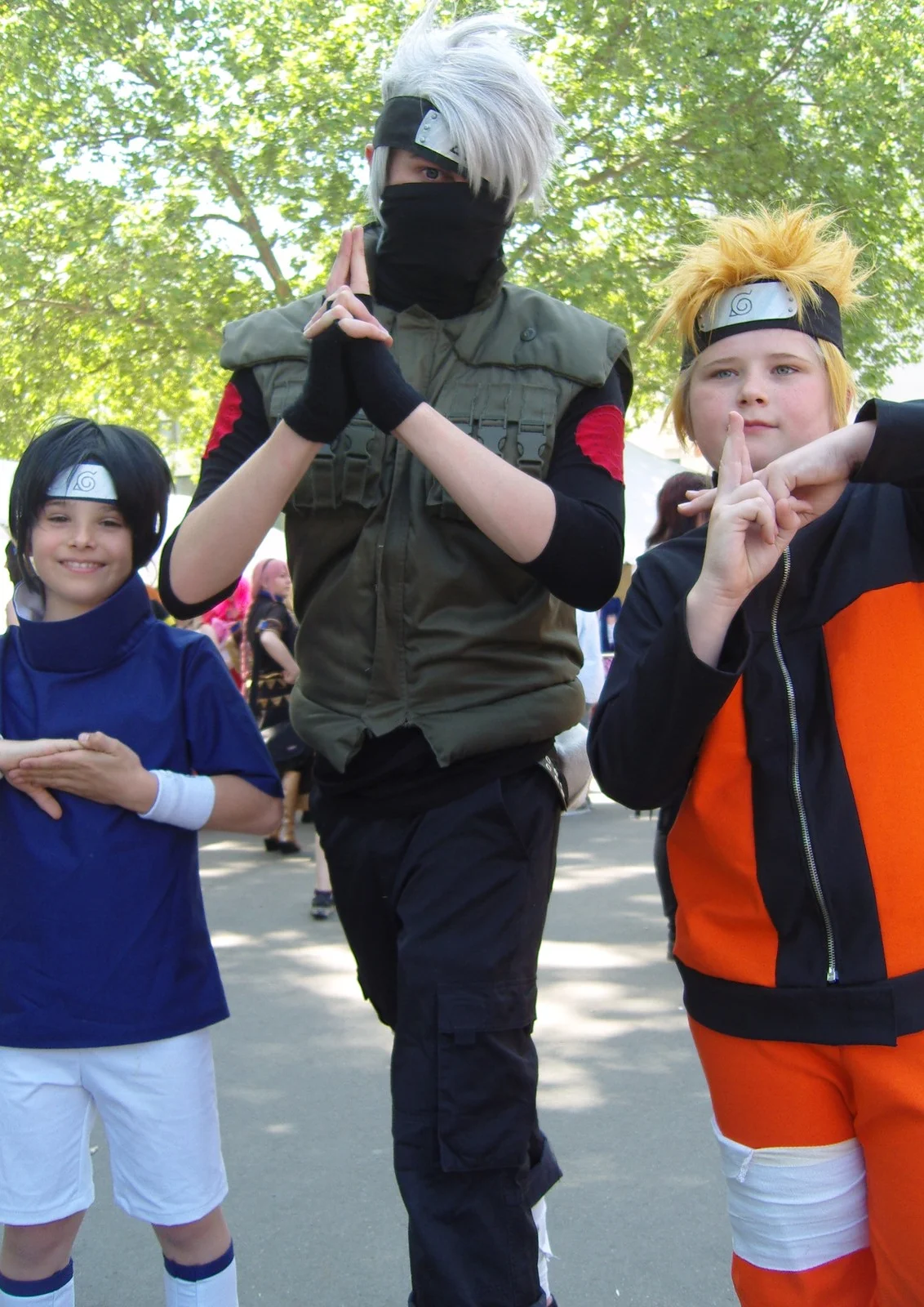 Cosplay-Cover: Hatake Kakashi