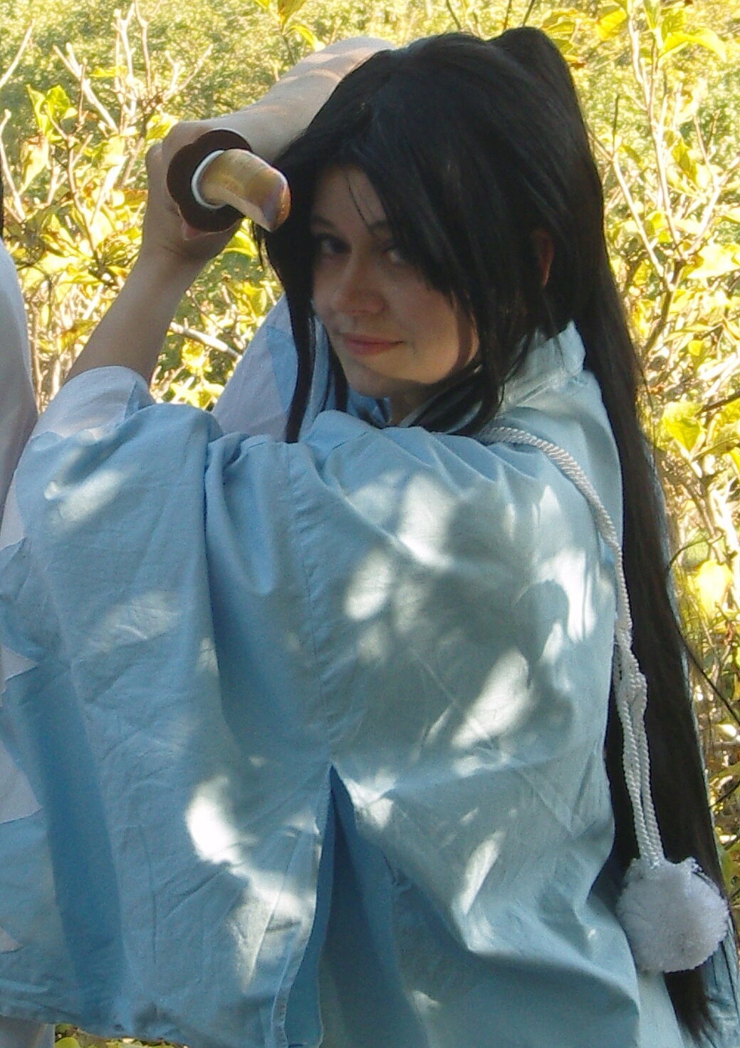 Cosplay-Cover: Okita Souji