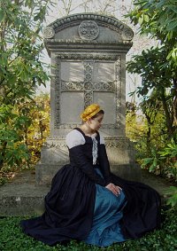 Cosplay-Cover: Italian Renaissance dress