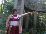 Cosplay-Cover: Hephaistion (Schlacht von Gaugamela)