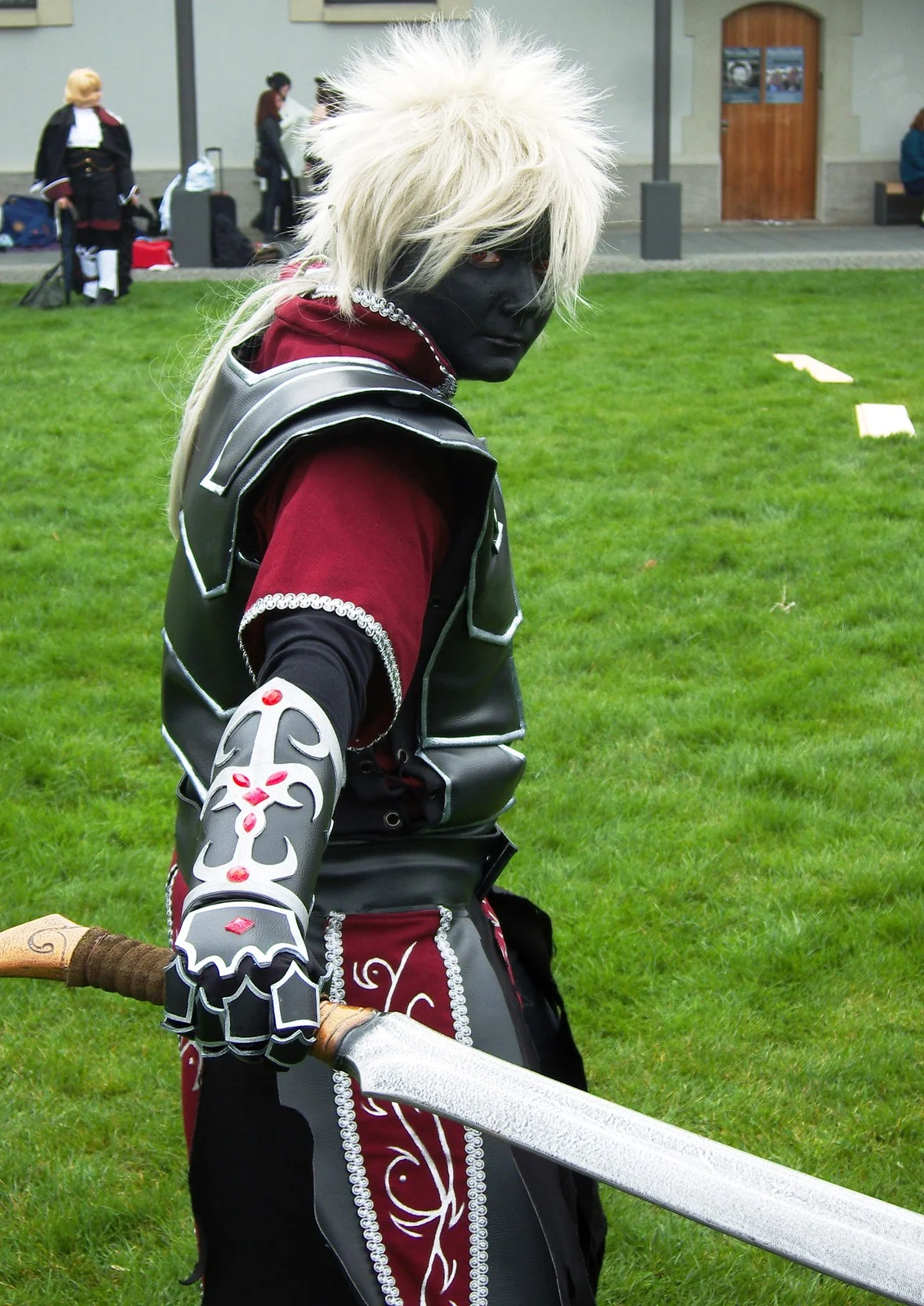 Cosplay-Cover: Filraen DeVir (Krieger)