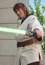 Cosplay-Cover: Shan Ayeslan (Jedi Master)