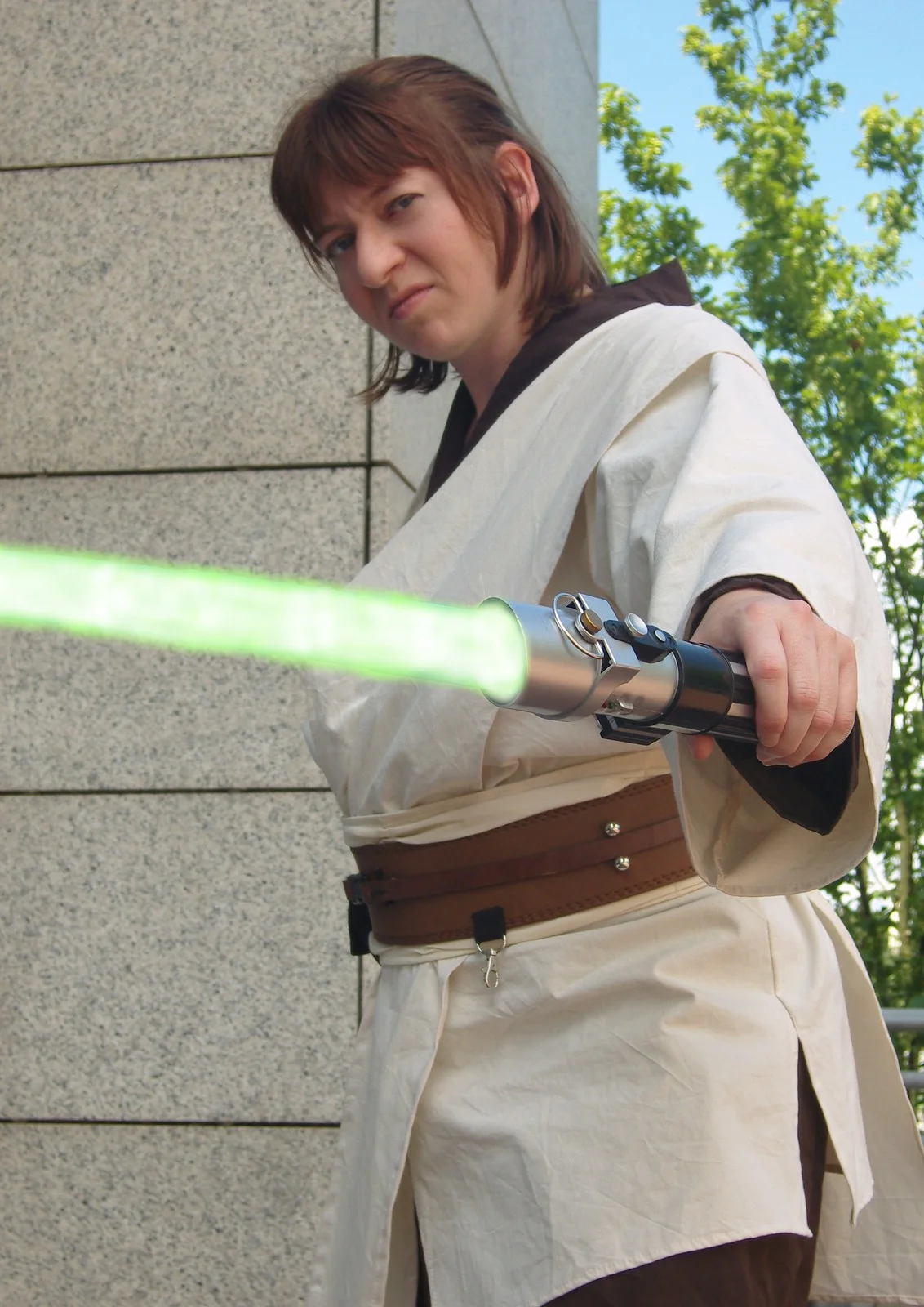 Cosplay-Cover: Shan Ayeslan (Jedi Master)