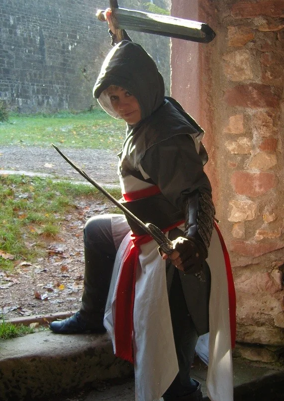 Cosplay-Cover: Altaïr ibn La