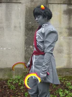 Cosplay-Cover: The Signless Sufferer [Uniform]