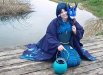 Cosplay-Cover: Ao Andon [Blue Lamp Spirit]