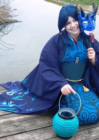 Cosplay-Cover: Ao Andon [Blue Lamp Spirit]