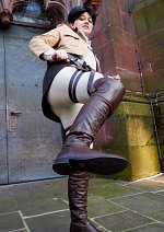 Cosplay-Cover: Levi Ackerman