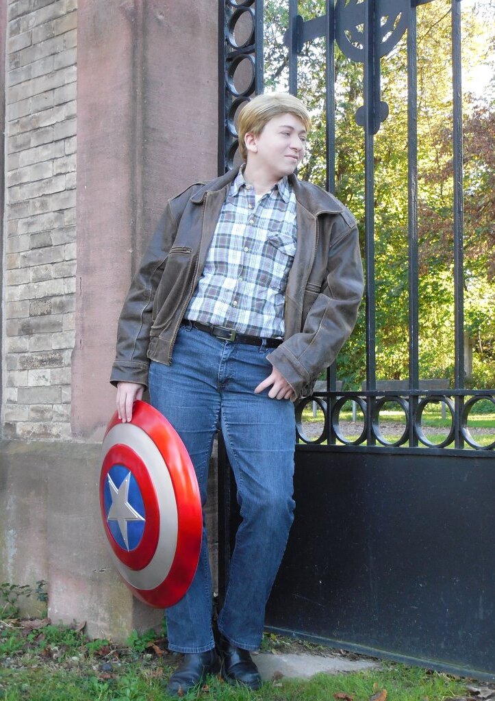 Cosplay-Cover: Steve Rogers