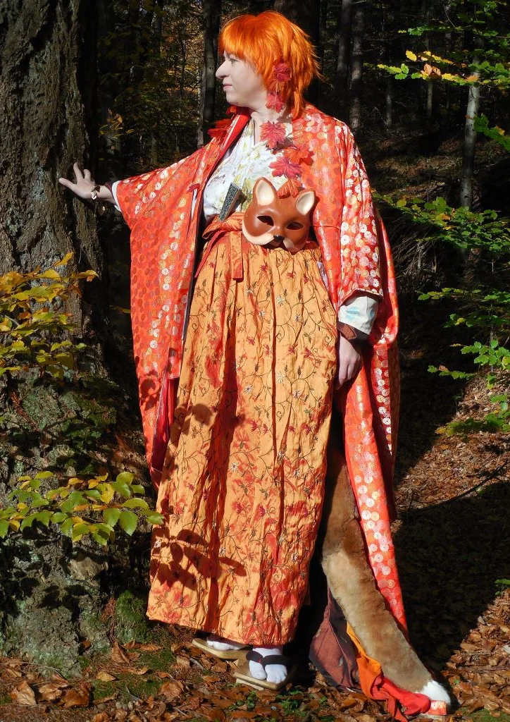 Cosplay-Cover: Kitsune (Fox Spirit)