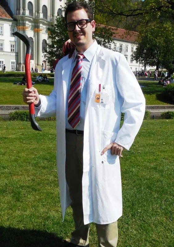 Cosplay-Cover: Gordon Freeman
