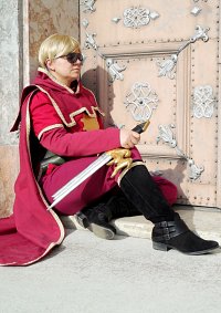 Cosplay-Cover: Dave Strider [Fancy God Tier]