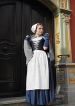 Cosplay-Cover: Magd aus Schwäbisch Hall Anno 1765