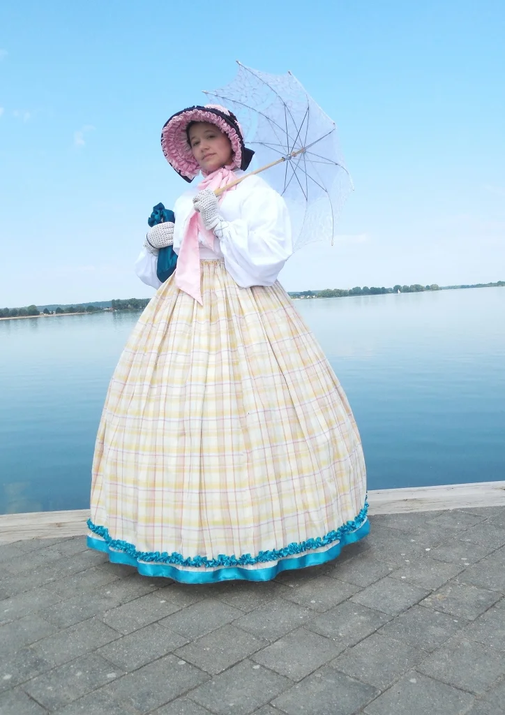 Cosplay-Cover: Civil War Promenade Dress