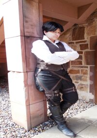 Cosplay-Cover: Levi Ackerman [A Choice of no Regrets]