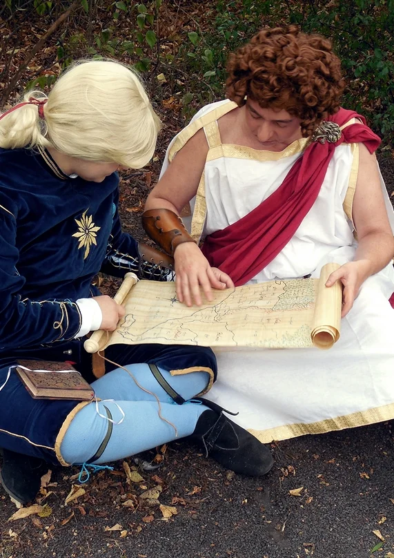 Cosplay-Cover: Laurent of Vere