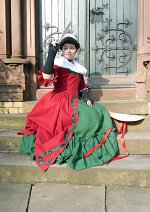 Cosplay-Cover: Robe Anglaise a la Polonaise