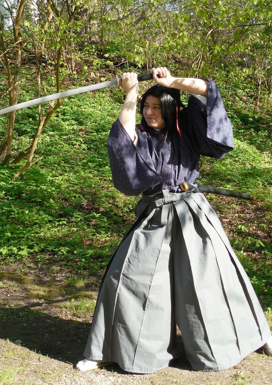 Cosplay-Cover: Hijikata Toshizō