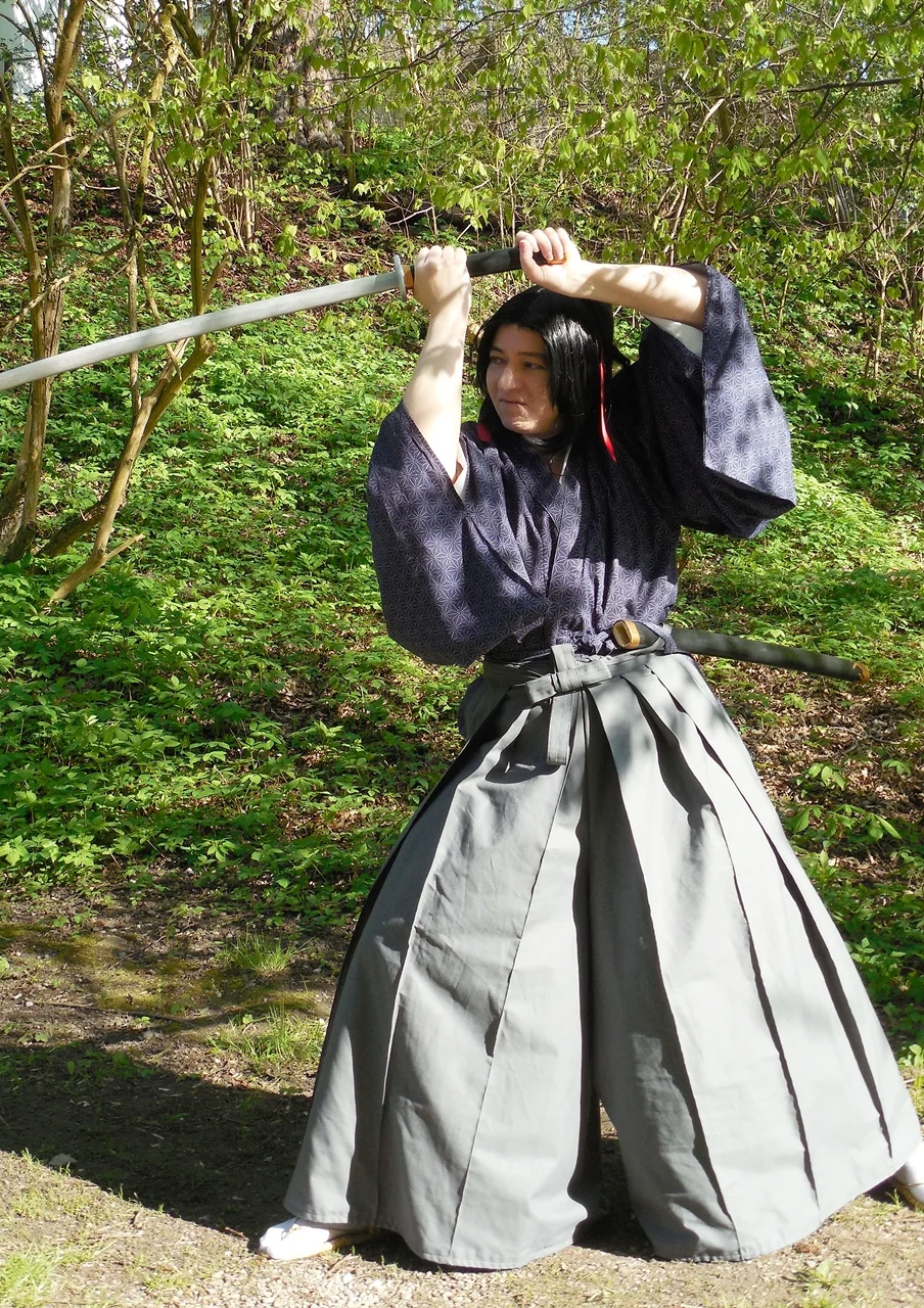 Cosplay-Cover: Hijikata Toshizō