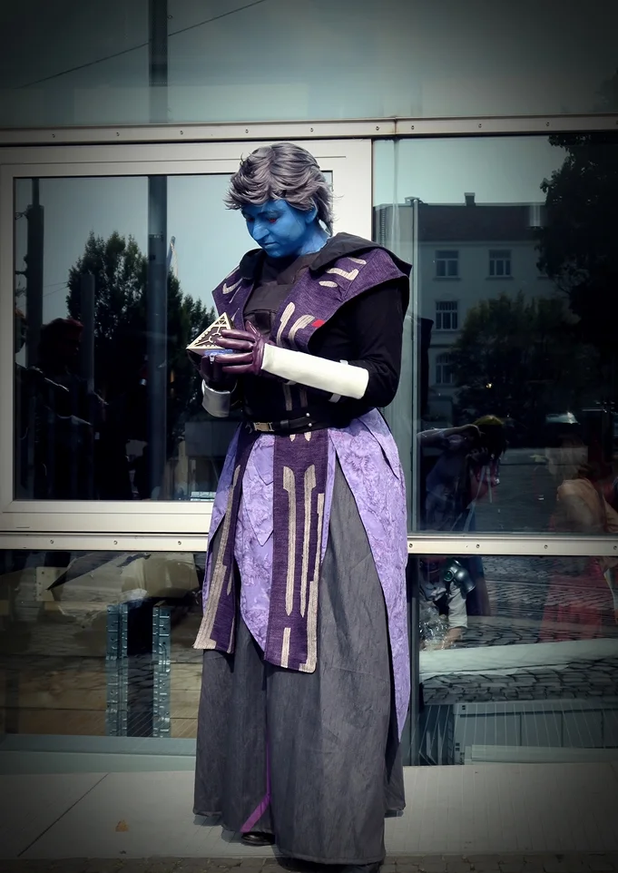 Cosplay-Cover: Tas