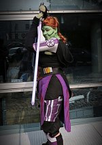 Cosplay-Cover: Jiriss Umedara [Mirialan Sith Warrior]