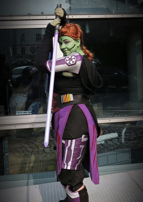 Cosplay-Cover: Jiriss Umedara [Mirialan Sith Warrior]