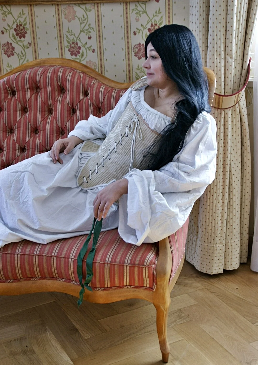 Cosplay-Cover: Renaissance Unterwäsche