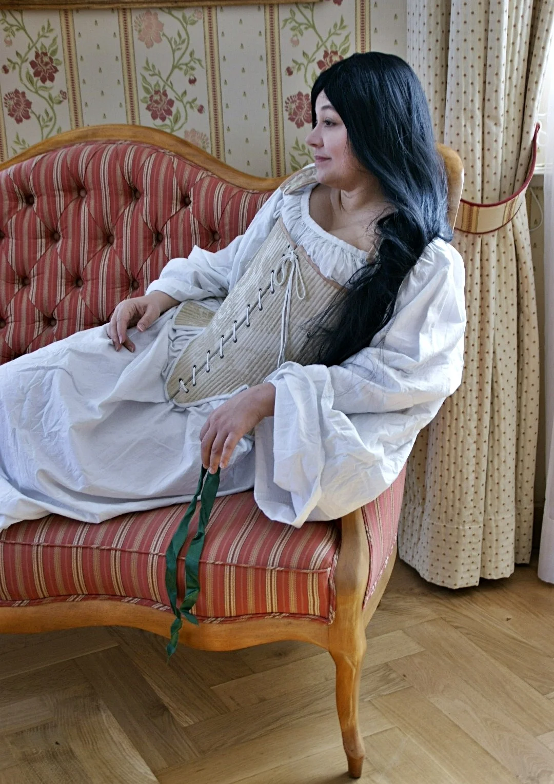 Cosplay-Cover: Renaissance Unterwäsche