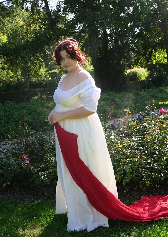 Cosplay-Cover: Unterwäsche Directoire