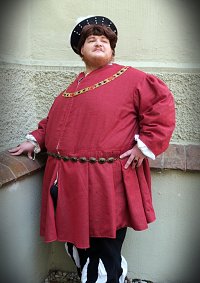 Cosplay-Cover: Henry VIII.