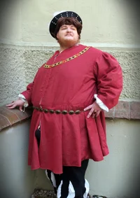 Cosplay-Cover: Henry VIII.