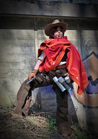 Cosplay-Cover: Jesse McCree (Deadlock)