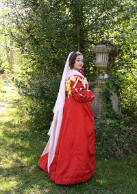 Cosplay-Cover: 1470s Florentine Dress