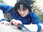 Cosplay-Cover: Uchiha Sasuke