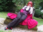 Cosplay-Cover: Grell Sutcliff