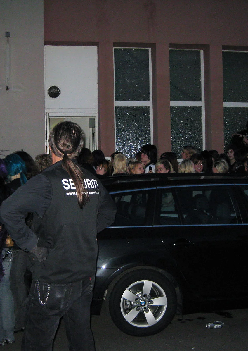 Cosplay-Cover: Dir en Grey Konzert