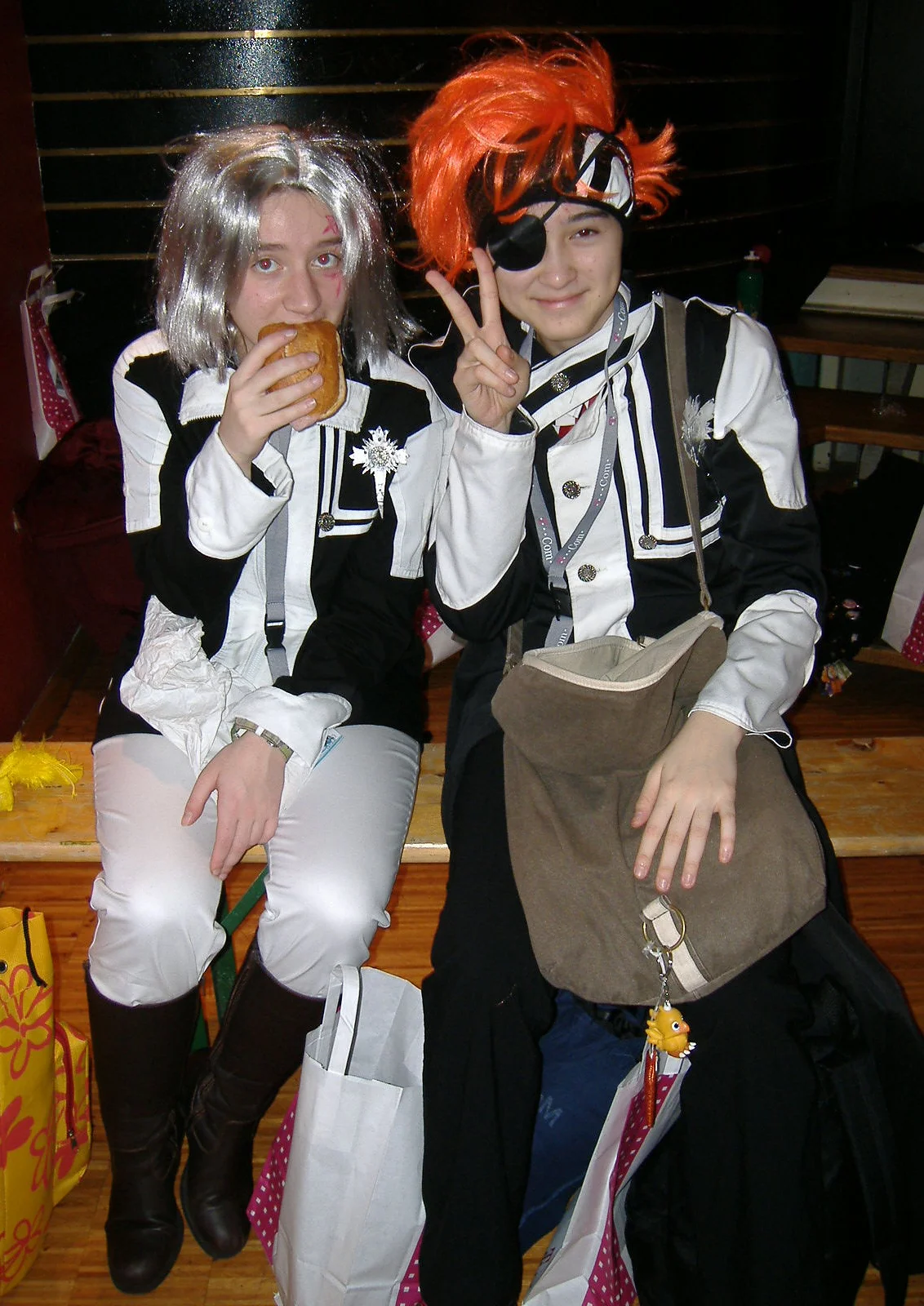 Cosplay-Cover: Rabi im Allen-cos