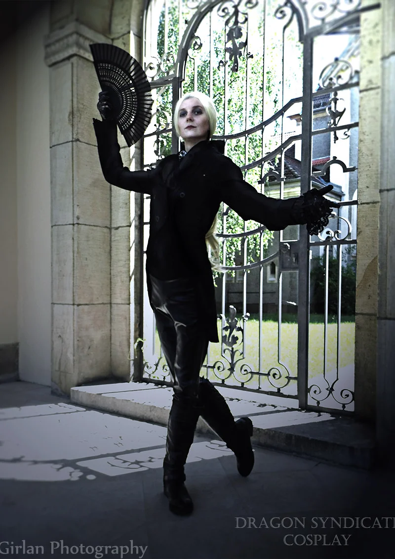 Cosplay-Cover: Herbert von Krolock (Version Musicalfinale)