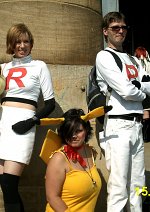 Cosplay-Cover: James (Team Rocket)