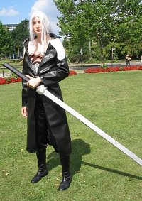 Cosplay-Cover: Sephiroth