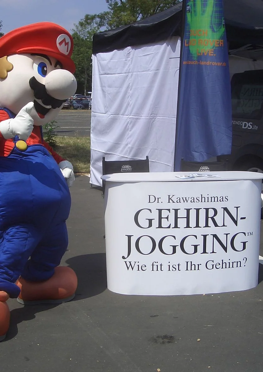Cosplay-Cover: Mario-Walkingact