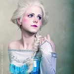Cosplay: Elsa von Arendelle (Eiskleid)