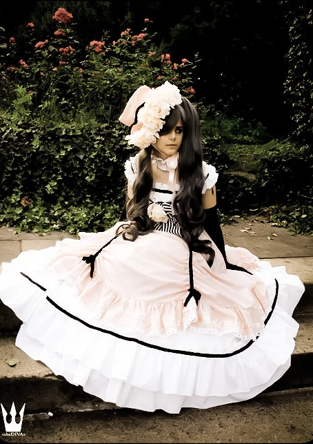 Cosplay-Cover: Ciel Phantomhive (Ballgown)