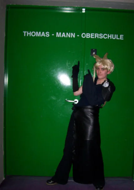 Cosplay-Cover: Cloud Strife