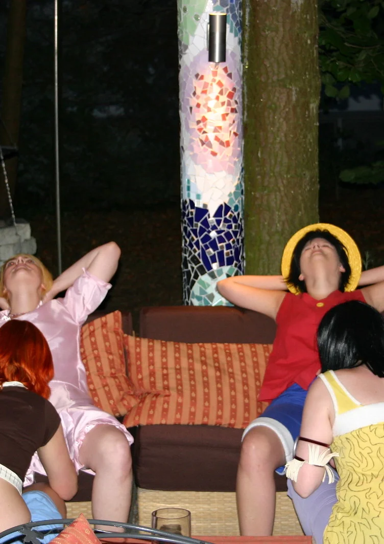 Cosplay-Cover: animgic 2010/luffy